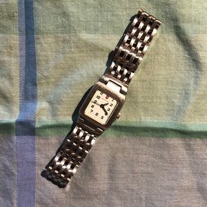 Silver Swiss Army Watch